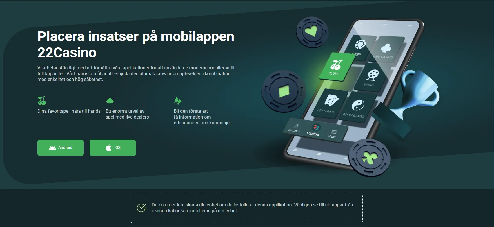 Bonusar, gratissnurr och casinospel