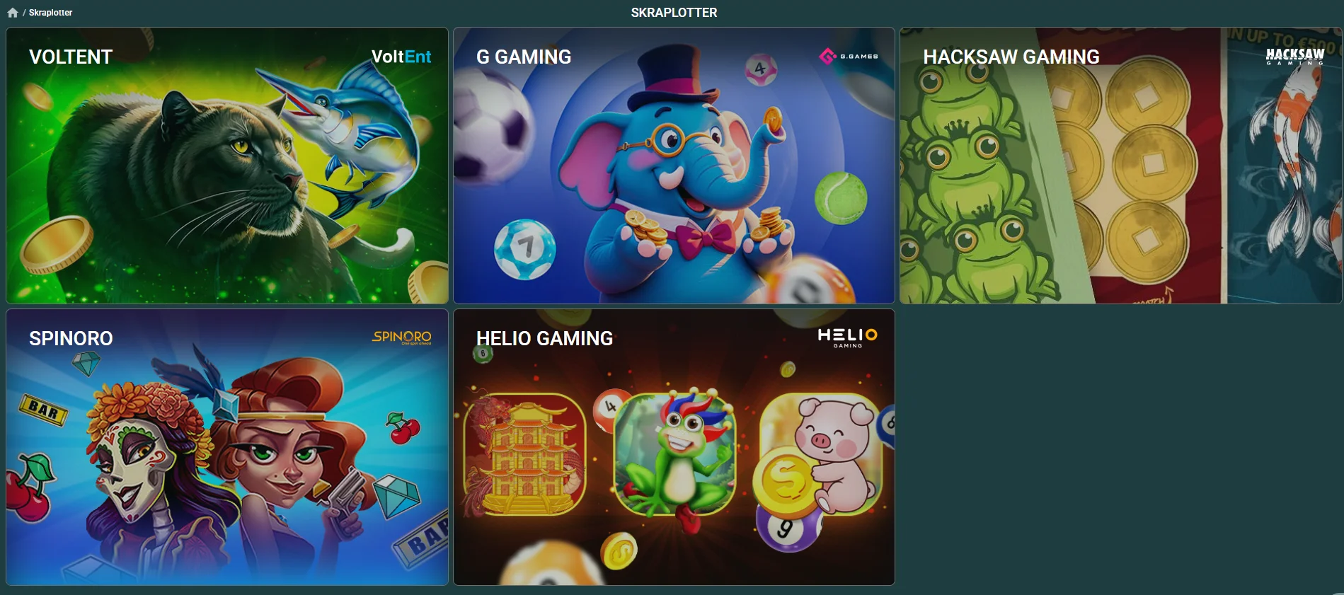 Utländska casinon med bonusar och live casino
