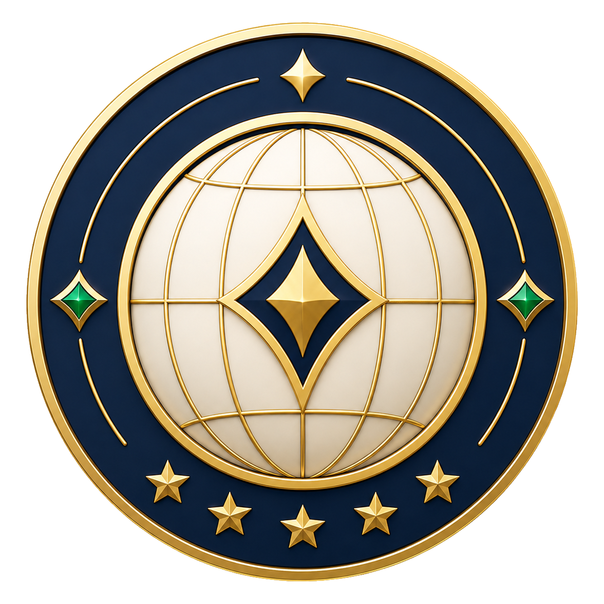 Utländska casinon logo